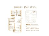 金悦城_3室2厅2卫 建面125平米