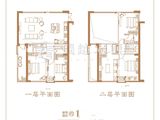 龙旺闽越水镇华府壹号_4室2厅2卫 建面110平米