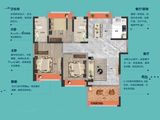 日广凤羽林_3室2厅2卫 建面105平米