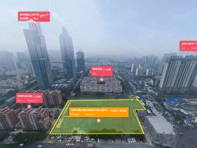 狮山商务创新区名尚花园东、吴前港绿化地南
