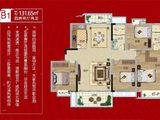 德隆天祥华府_4室2厅2卫 建面131平米