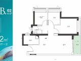 深物业御棠上府_3室2厅1卫 建面82平米