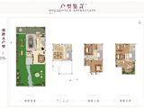 水墨熙园_3室2厅5卫 建面270平米