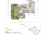 滨江郦城_4室2厅2卫 建面116平米