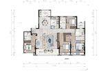 融创观润轩_4室2厅3卫 建面175平米