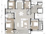 江盈府_4室2厅3卫 建面235平米