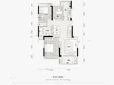 山河公馆_3室2厅2卫 建面92平米
