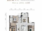 中恒央御_3室2厅0卫 建面136平米