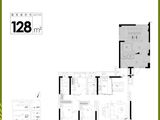 理想之地_3室2厅2卫 建面128平米