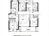 同晟建业龙城三期_4室2厅2卫 建面143平米