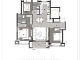 新长宁水韵名邸_3室2厅2卫 建面111平米