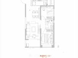 领航悦峯_2室2厅1卫 建面91平米