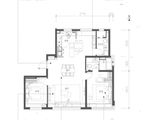 云筑_2室3厅2卫 建面128平米
