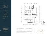 鹏瑞半山云璟_3室2厅2卫 建面89平米