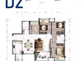 南方公园华府_4室2厅2卫 建面123平米