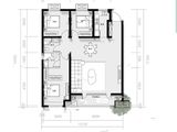 建投文华公馆_3室2厅2卫 建面143平米