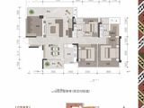 保利锦上_4室2厅2卫 建面129平米