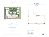尚峯壹號峯境_180平户型图 建面180平米