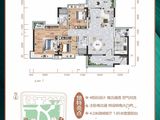 百合雅苑_3室2厅2卫 建面125平米