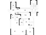 保利明玥辰章府_3室2厅2卫 建面93平米