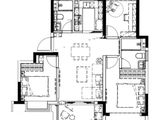 兴云间_3室2厅2卫 建面90平米