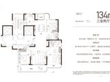 兰溪府_3室2厅2卫 建面134平米