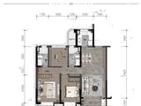 武汉城建融创｜云起府_3室2厅2卫 建面125平米