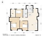 龙曜城_3室2厅1卫 建面106平米