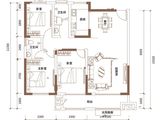 百一十里湖畔_3室2厅2卫 建面152平米