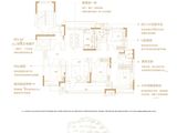 世茂揽樾_4室2厅2卫 建面129平米