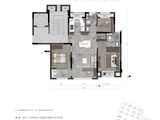 婺城上品_3室2厅2卫 建面89平米