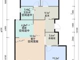 新区发展缦云四季_3室2厅1卫 建面93平米