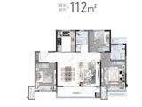 中奥观宸_3室2厅2卫 建面112平米