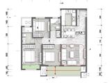 交控鼓悦澜庭_3室2厅2卫 建面115平米